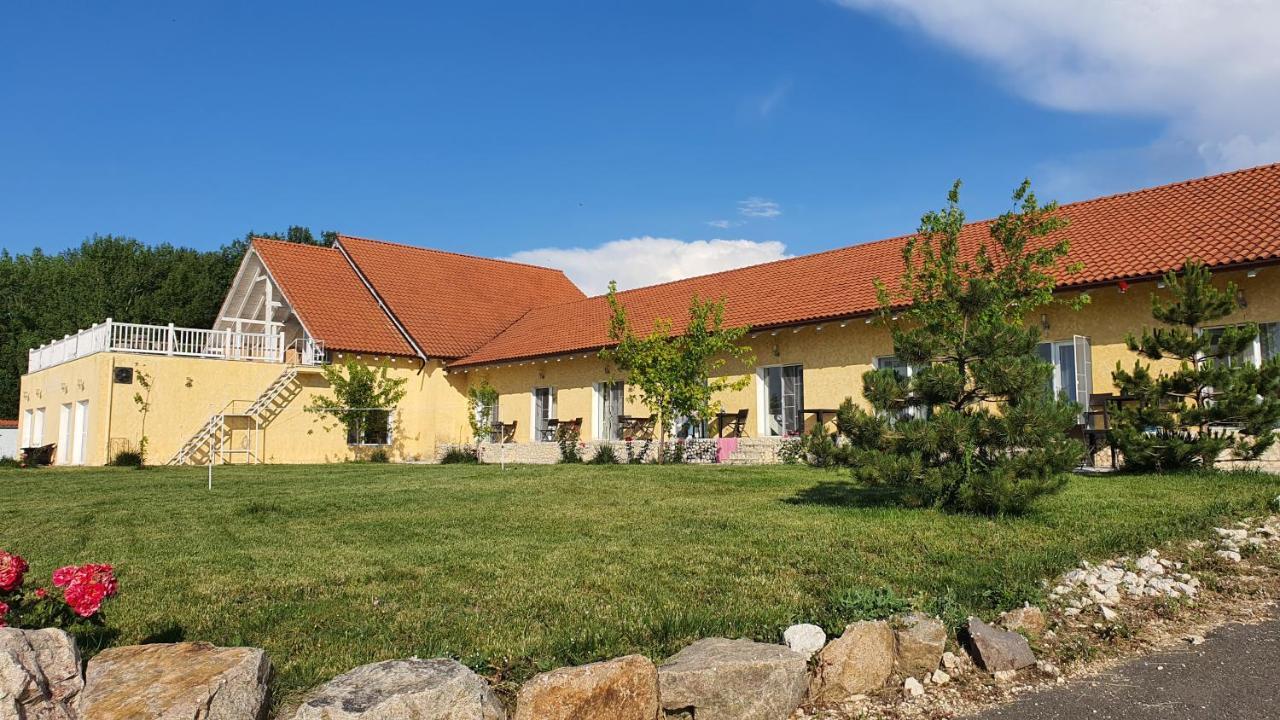 Vila Naiada Ostrov Exteriér fotografie
