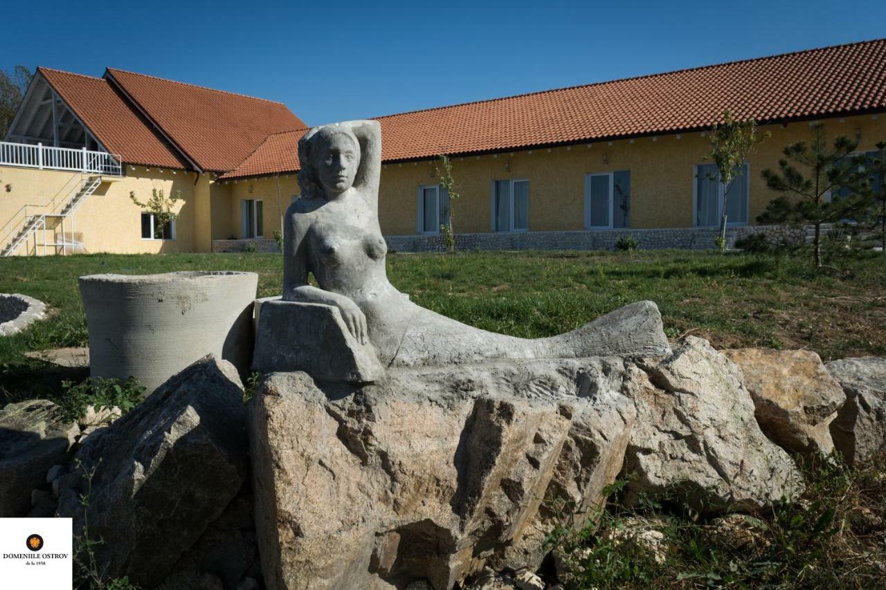 Vila Naiada Ostrov Exteriér fotografie