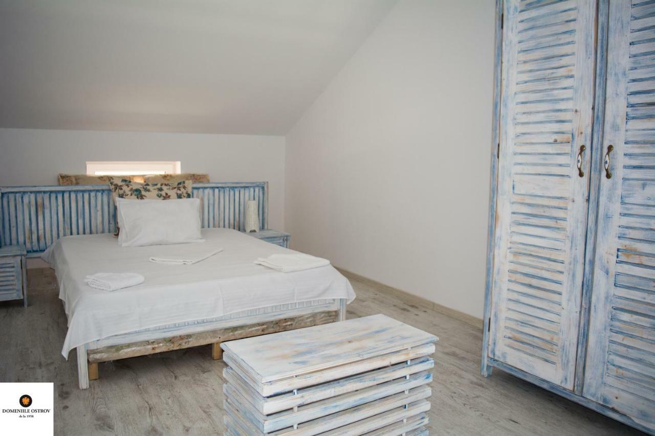 Vila Naiada Ostrov Exteriér fotografie